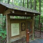 Trailhead Sign at Joyce Kilmer