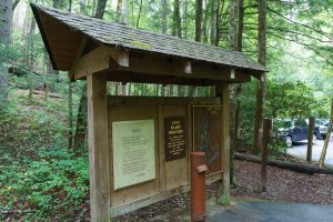 Trailhead Sign at Joyce Kilmer