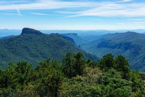 View of the Southern Linville Gorge from Hawksbill