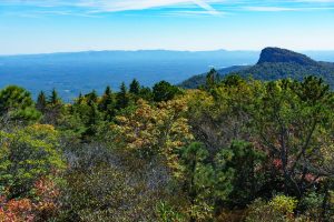 View of Table Rock from Hawksbill