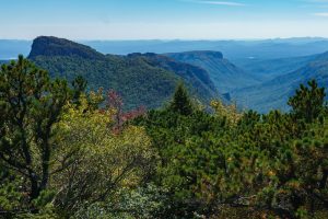 View of Table Rock and the Gorge