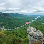 Early Fall at Chimney Rock