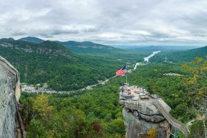 Early Fall at Chimney Rock