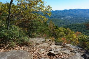 View from Rattlesnake Rock