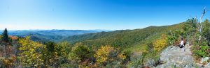 View from Walkers Knob