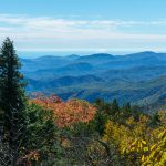 Walkers Knob Blue Ridge View