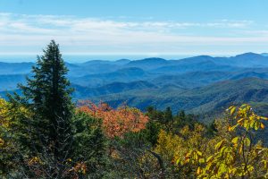 Walkers Knob Blue Ridge View