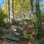 West Ridge Trail Rocks