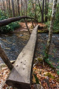 Bridge over Caldwell Fork