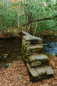 Footbridge at the Start