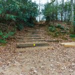 Junction of Lookout Trail and Old Trestle Road