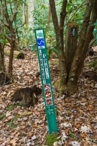 Lookout Trail Sign