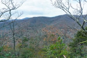 Limited View on the Rainbow Mountain Trail