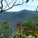 Rainbow Mountain Trail View