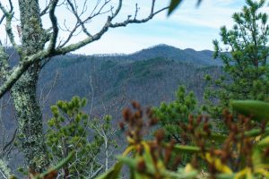 Rainbow Mountain Trail View