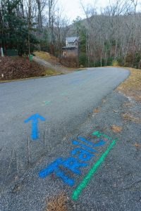 Rainbow Road Trail Crossing