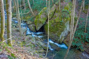 Big Rock above Staire Creek