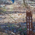 Start of the Staire Creek Trail on FS 74