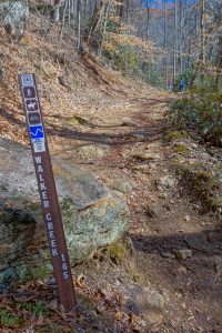 Walker Creek Trail Sign