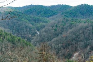 View of High Shoals Falls