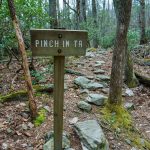 Sign at the Bottom of the Pinch-In Trail