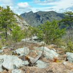 View from the upper Pinch-In Trail