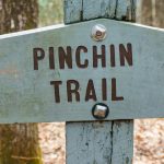 Pinch-In Trail Sign