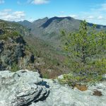 View from the Big Rock on the Pinch-In Trail