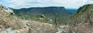 View of Shortoff Mountain