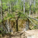 Bridge Abutments on Right Fork