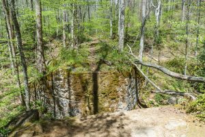 Bridge Abutments on Right Fork