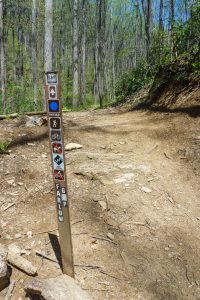 Farlow Gap Trail Sign