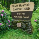 Black Mountain Campground Sign