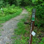 Start of the Setrock Creek Trail