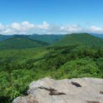 View from the Art Loeb Spur Trail