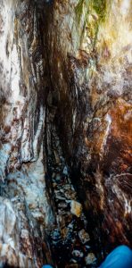 Cave in Shining Rock Cave in Shining Rock