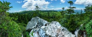 View From The Top of Shining Rock