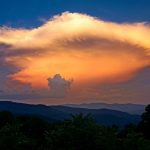 Thunderstorm over Swan Mountain