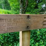 Big Butt Trail Sign