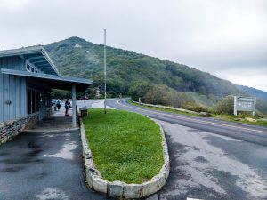 Craggy Gardens Visitor Center and Craggy Pinnacle