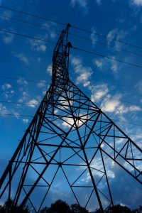 Power Pylon on the Greenland Creek Trail