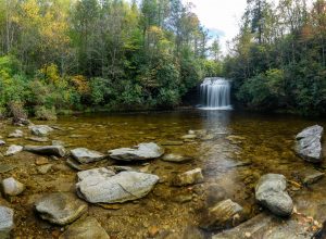 Autumn at Schoolhouse Falls