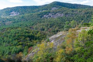 View of Blackrock Mountain