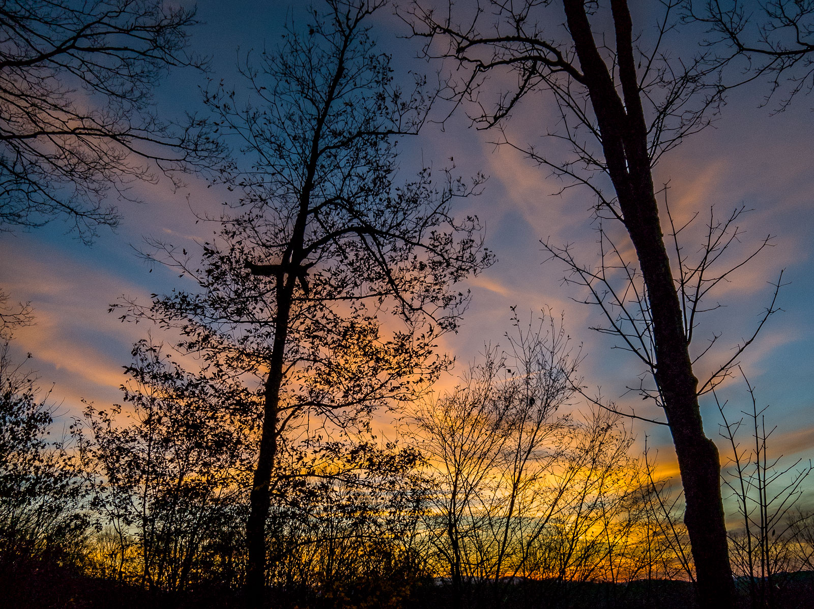 November Sunset WNCOutdoors.info