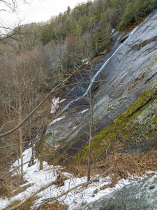 Little Bearwallow Falls From Above