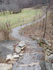 Start of the Wildcat Rock Trail