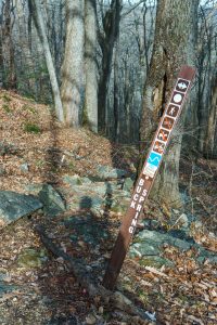 Spring Trail Sign at US 276