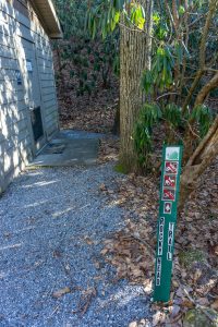 Sign at the Start of the Rocky Head Trail