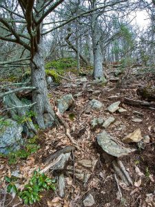 Rock Knob Ascent