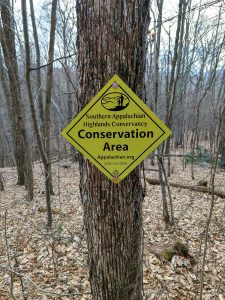 SAHC Conservation Area Sign